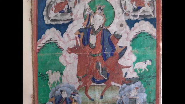 «Мир буддийских thangka» cо Светланой Суховой.  Часть #5 «Тот, кто меня бережет».