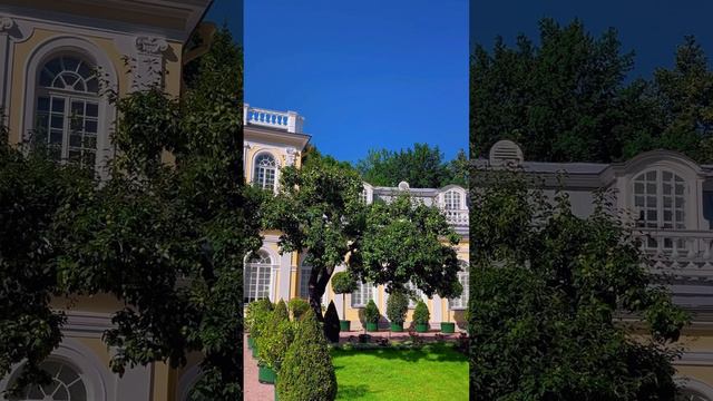 Фонтаны в Петергофе,как и 300 лет назад, работают без единого насоса и электричества.