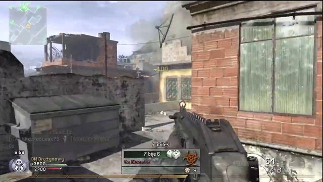 ModernWarfare2 TDM - Miód odpłynął... (LIVE)