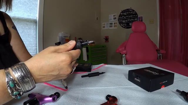 Rotary Tattoo Machines FK Irons Spektra Halo And Edge X