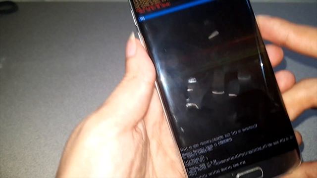 Hard Reset S7 Edge o como quitar pin o patron nuevo