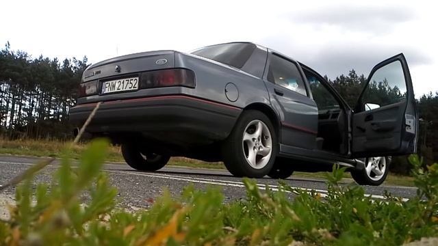 Ford Sierra 2.9 12v SŁYCHAĆ STRZAŁY !