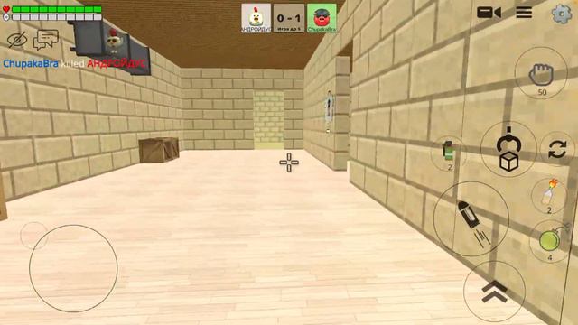 Chicken gun. 4 types of wings!! gameplay chikenwings chikengun