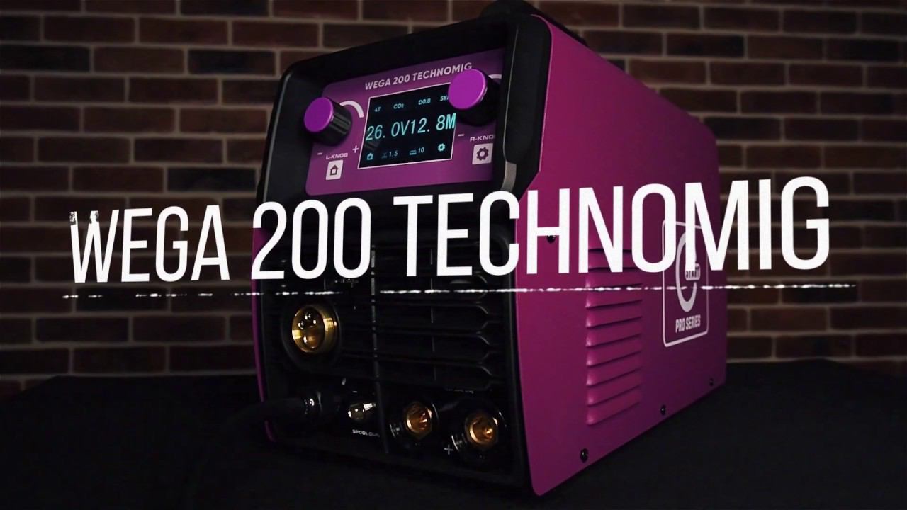 Сварочный полуавтомат Wega 200 TECHNOMIG (Описание, обзор, тест)