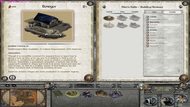 Third Age - Dwarves Campaign (VH/VH) - Part 7: "Approaching Carn Dûm"