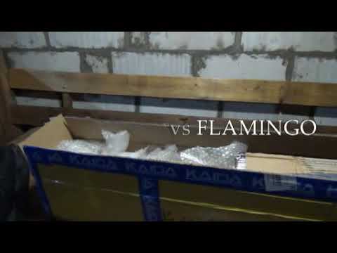 Фидер Кайда против Фламинго ( #KAIDA Impulse Vs #FLAMINGO Kosmos) отзыв