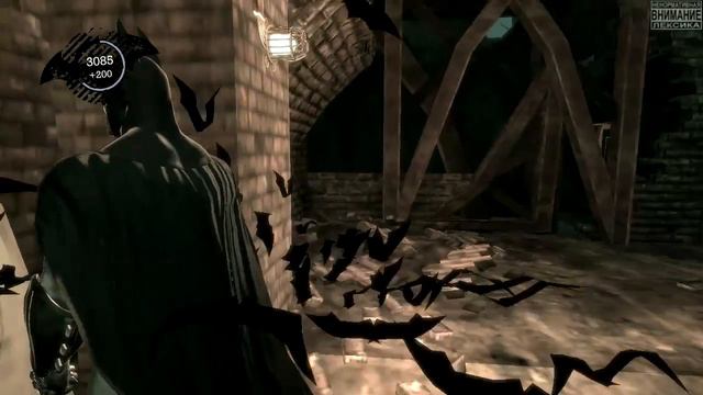 Batman: Arkham Asylum #12 #Плющ под титаном