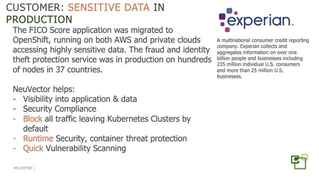 2021-02-23 NeuVector Webinar - DLP for Compliance