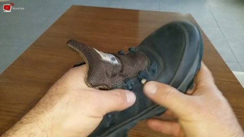 Ayakkabı Kanca Perçimi Nasıl Yapılır