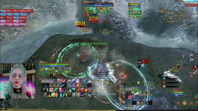 10 min in guild, instant Dominion Healer GvG │Syraz ArcheAge Unchained