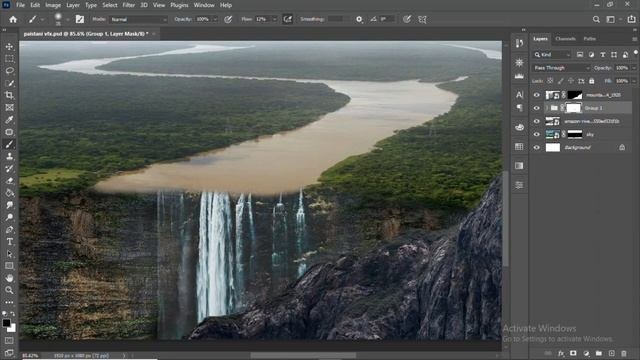 The Ultimate Guide To Matte Painting | Matte Painting Tutorials Photoshop