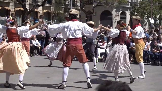 Spanish Traditional Dance in Barcelona