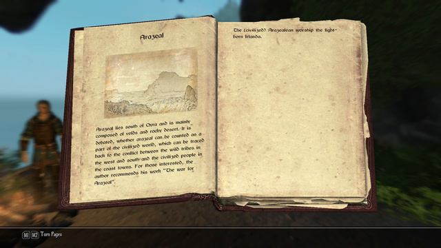 ENDERAL (Skyrim) #3 ENCORE : Vyn - A Geographical Overview (BOOK)