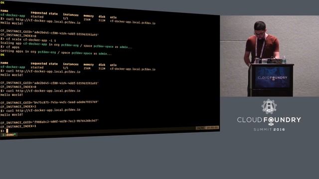 Cloud Foundry and Containers (or: Where does Cloud Foundry Fit in the Container Ecosystem?)