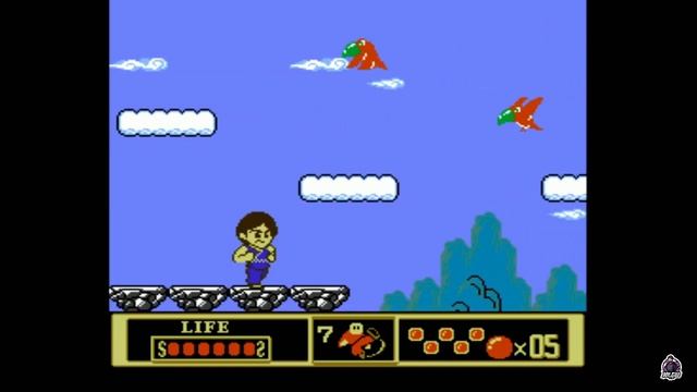 Jackie Chan's Action Kung Fu (NES) - Hudson Soft 1990 - Playthrough (sans mourir)