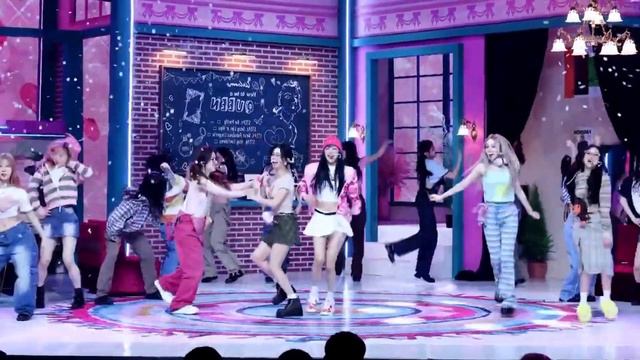G-IDLE Allergy Mcountdown Only The Best Part Mirrored Ver 4k