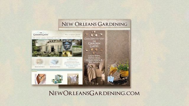 Presenting... New Orleans Gardening dot com!