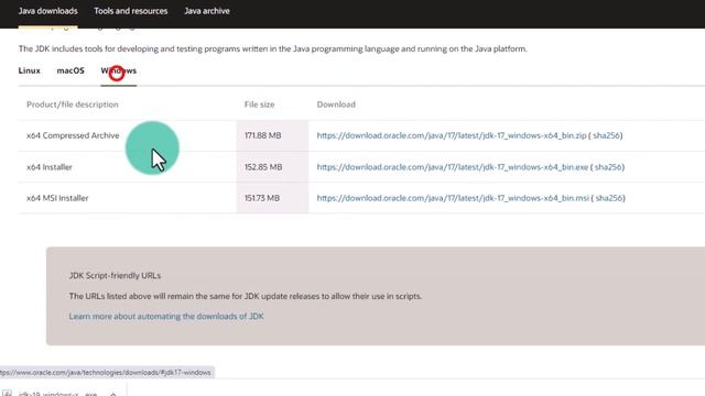 Eclipse for Java Developers Installation in Windows
