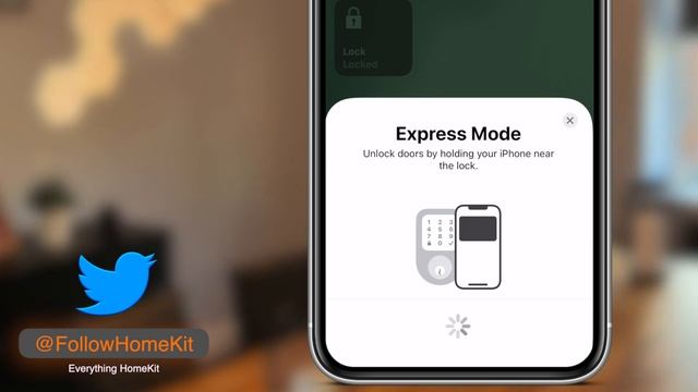 Apple Home Key setup demo and iPhone and Apple Watch demo
