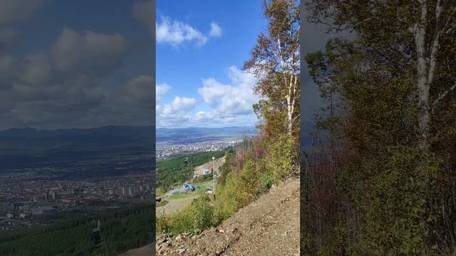 Тренировкапрогулка на Горном воздухе. 8.10.23.