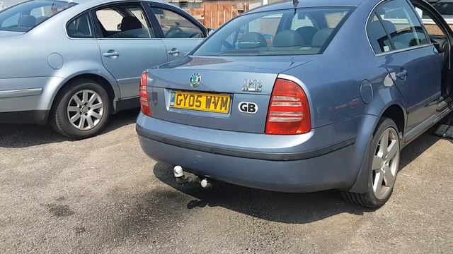 Skoda superb mk1 boost pipe leak.