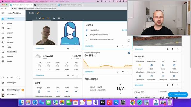 Home Assistant Dashboard erstellen & warum Templates/Themes nicht funktionieren