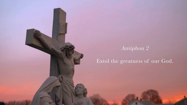 3.2.24 Lauds, Saturday Morning Prayer of the Liturgy of the Hours