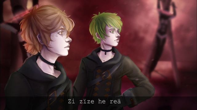 UTAU [Albus Korde and Dreik Pain] - Beautiful song (Nier: automata cover)