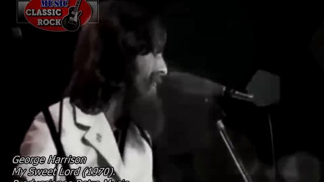 George Harrison - My Sweet Lord _ 1970 _