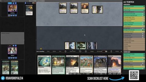 Undefeated Tortex Deck Review: New MTG Pauper Meta?