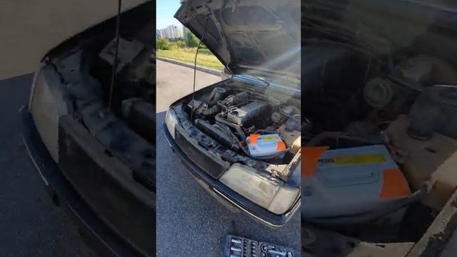 Готовим к первому пуску Opel Monza 3.0i