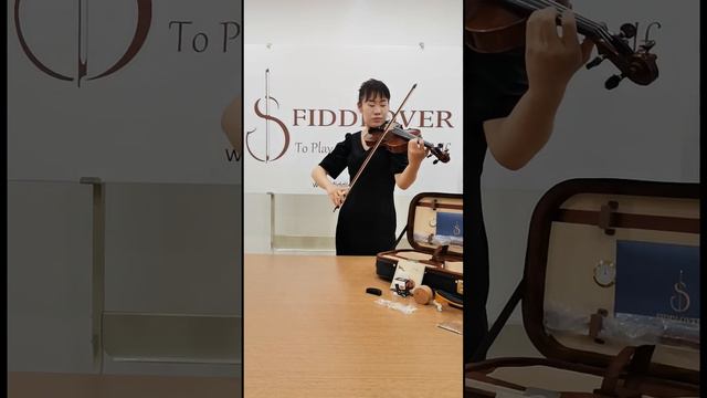 Intermediate #violin Q003 $659: bright sound, penetrating, clear. #violinist