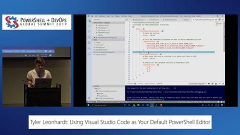 Using Visual Studio Code as Your Default PowerShell Editor by Tyler Leonhardt