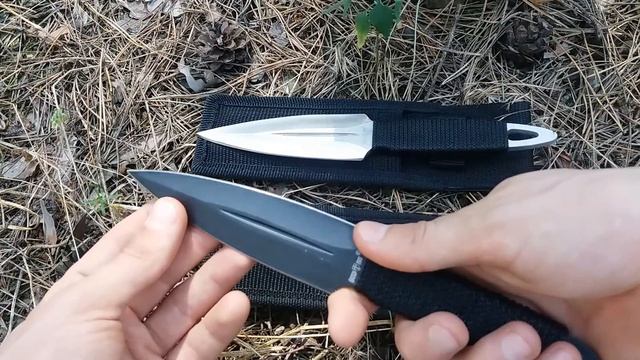 Ножи для метания 6807. Недорогие тренировочные ножи.
