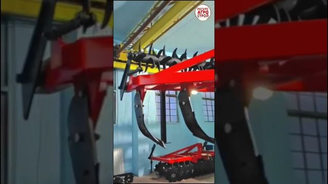 Отгрузка чизельного плуга