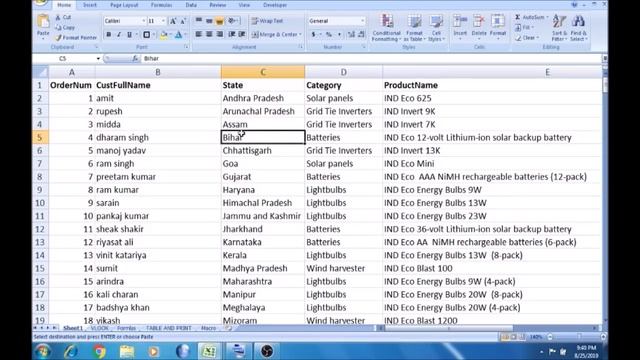 Complete Excel learning in 90 Mins | MS excel in Tamil