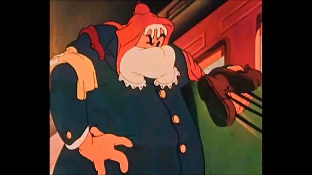 Little LuLu - Loose In A Caboose #classiccartoons #kids