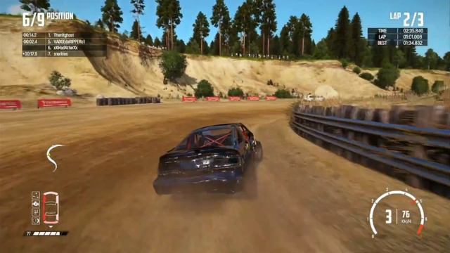 WreckFest - Online Racing #6