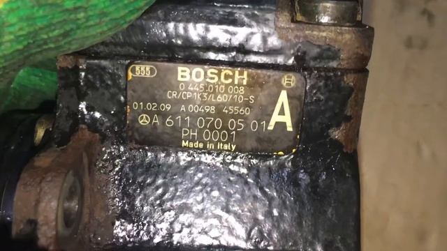 ТНВД OM611 mercedes