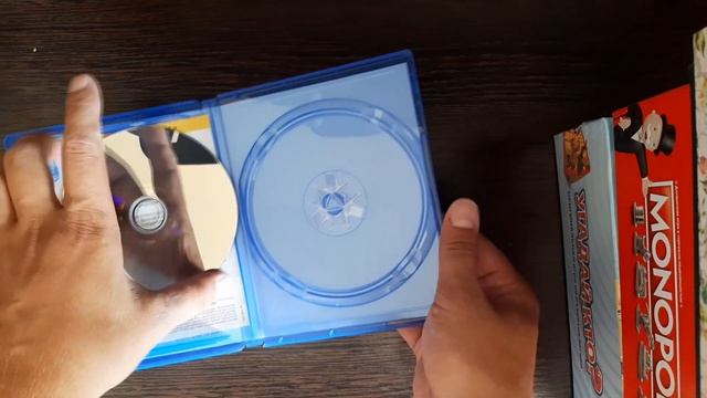 The Witcher 3: Wild hunt (PS4). Распаковка