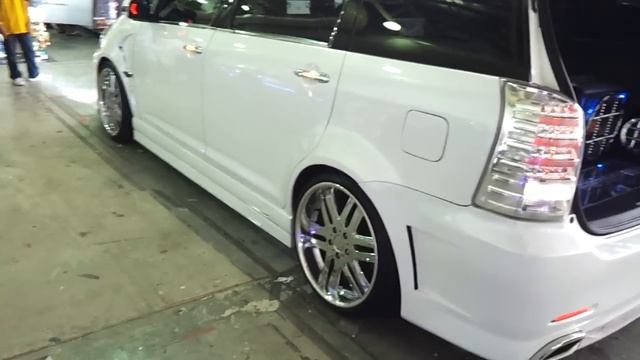 Toyota wish vip style