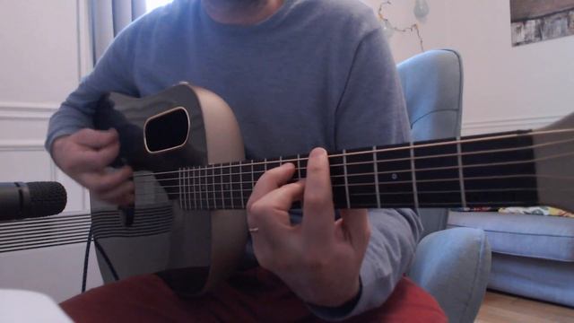 Lava Me Pro -  First test   Carbon fiber acoustic Guitar