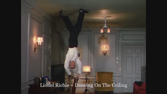 Lionel Richie ~ Dancing On The Ceiling
