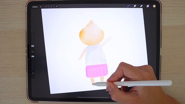 How To Make Watercolor Brush In Procreate Tutorial | Drawing With My Watercolor Brush Set