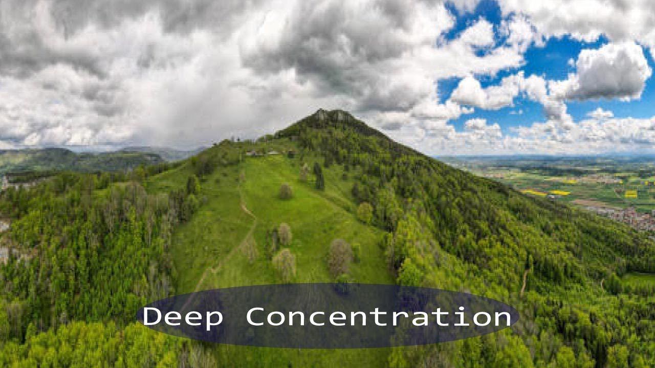 Relaxing Ambient Meditation Music for Concentration, Studying, World of Musical Relaxation