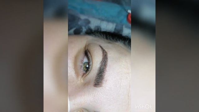 Хочу такие брови!!!!! ??? микроблейдинг.... мне то кто сделает так...?)))))