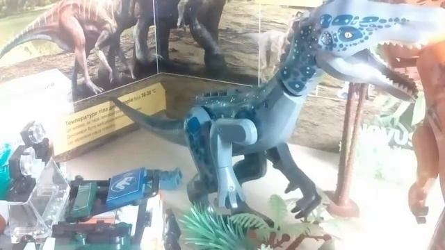лего мультик мир динозавров 1 часть из 3
