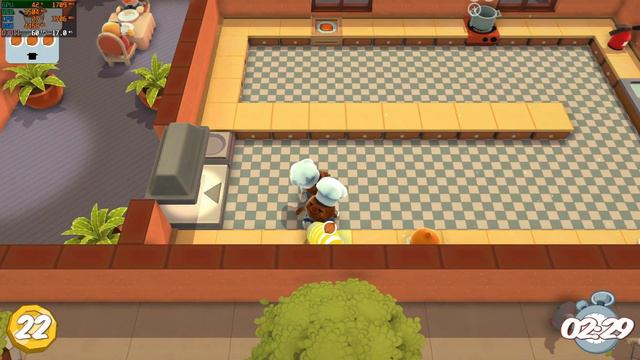 Overcooked Gameplay Free on the Epic Games Store | GTX 1050 | i5 8300h | 16 GB RAM