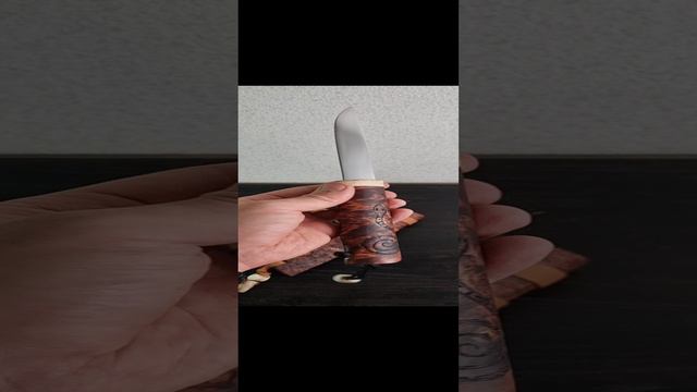 " БУЛТААЧЧЫ-ДОБЫТЧИК" якутский нож 
 Сталь BÖHLER K340