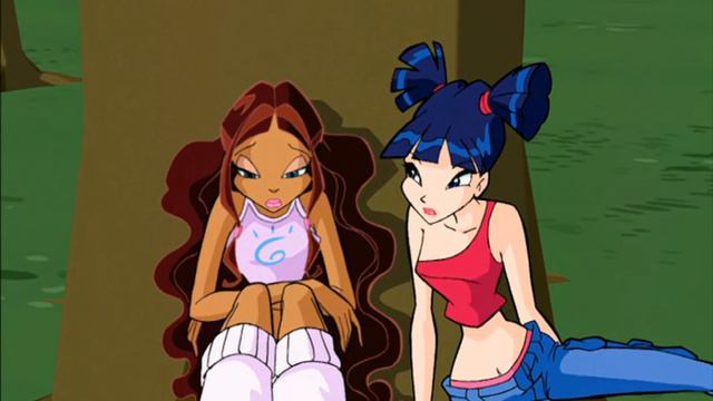 Winx Club 1-3 OST - Broken (B)
